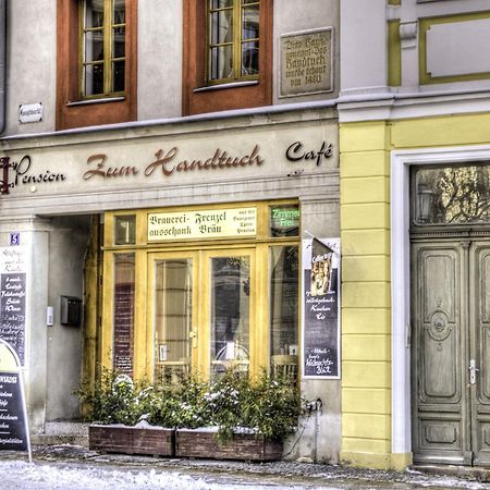 Zum Handtuch Bautzen Exterior foto