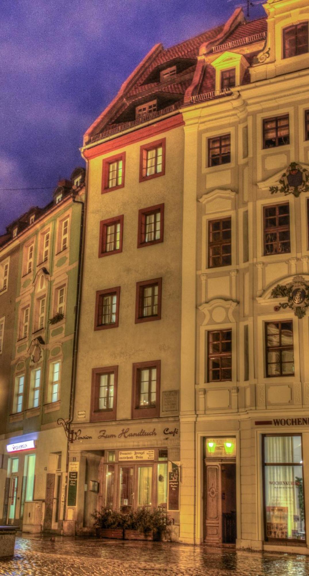 Zum Handtuch Bautzen Exterior foto