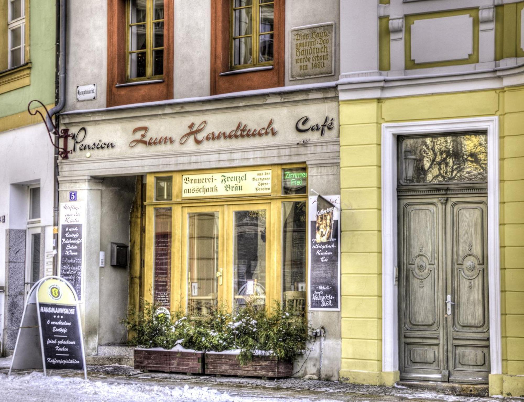 Zum Handtuch Bautzen Exterior foto