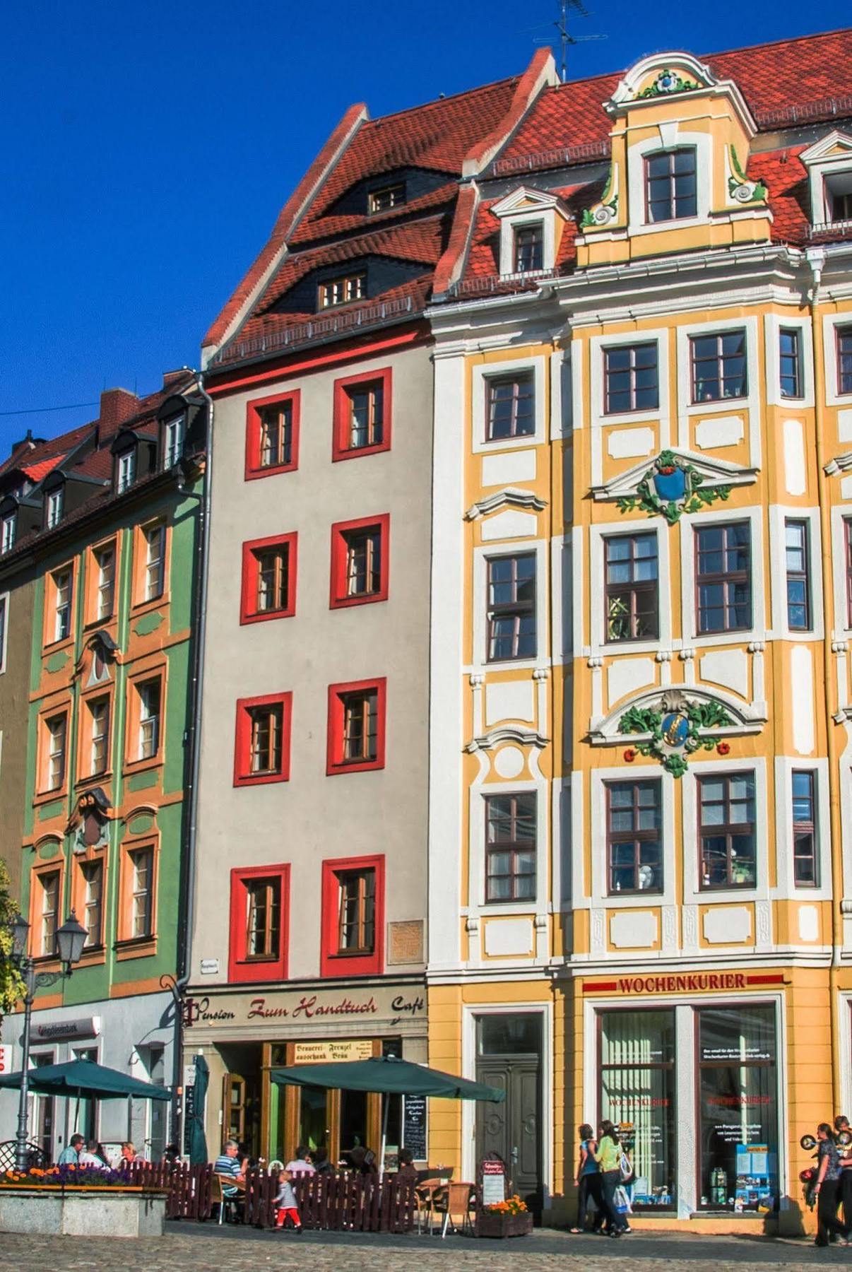 Zum Handtuch Bautzen Exterior foto