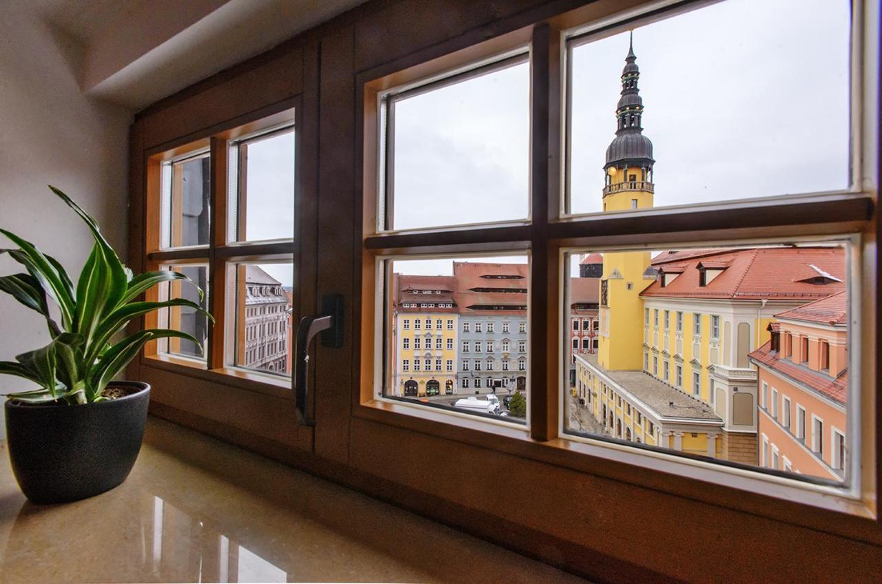 Zum Handtuch Bautzen Exterior foto